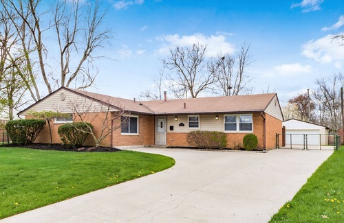 Westerville House | Delightful 4-bedroom house with AC in Westerville