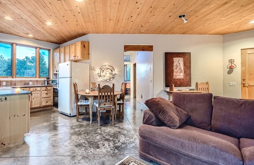 Baca Grande House | Delightful Adobe 2 Bedroom in Crestone with Spectacular Views