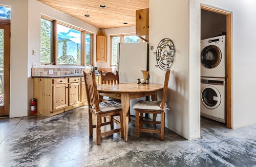 Baca Grande House | Delightful Adobe 2 Bedroom in Crestone with Spectacular Views