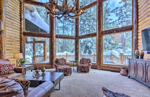 Duck Creek Village House | Delightful Cabin Vacation Rental with Fire Pit!