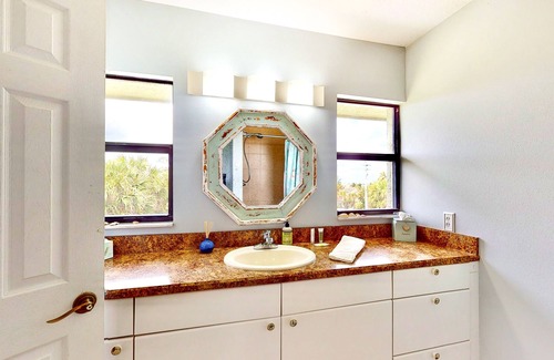 Melbourne Beach House | Delightful dog-friendly waterfront oasis with balcony, patio, beach access & AC