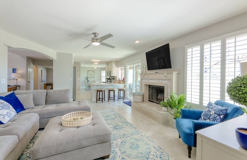 Foothills House | Delightful golf escape with pool, lawn games, pool table, fast WiFi & central AC