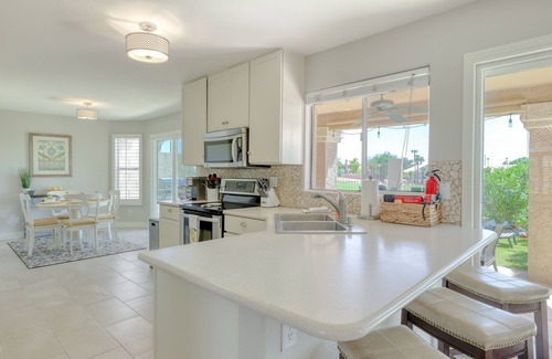 Foothills House | Delightful golf escape with pool, lawn games, pool table, fast WiFi & central AC