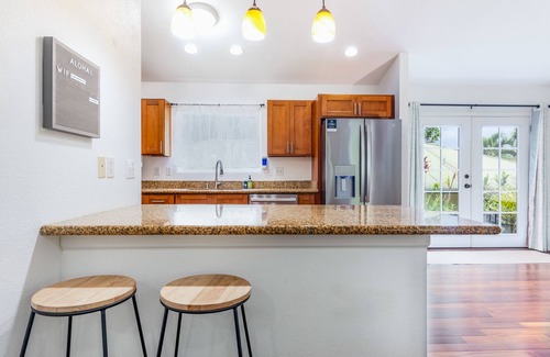 Kapoho House | Delightful home with private W/D, desk workspace, & a great location