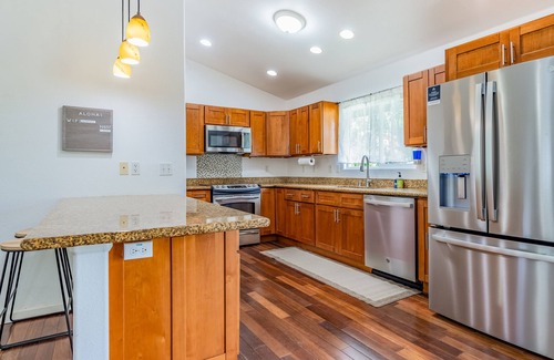 Kapoho House | Delightful home with private W/D, desk workspace, & a great location