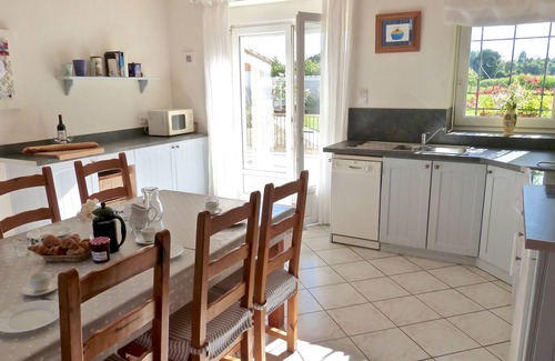 Cravans House | Delightful Moulin with Private Heated Saltwater Pool, WiFi, 20 mins from coast