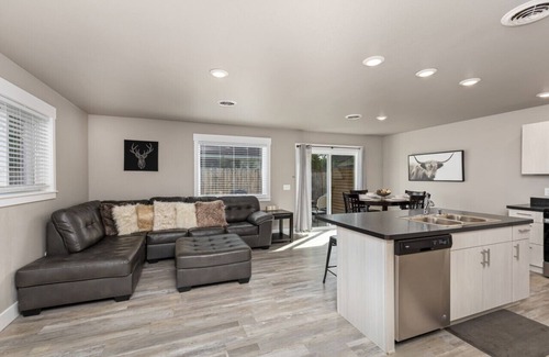 North Park House | Delightful, new townhome downtown