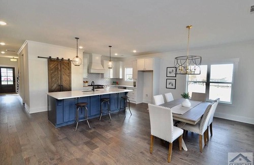 Athens House | Delightful Normal Town Craftsman with Open Floor Plan