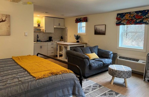 Blodgett Mills Apartment | Delightful studio next to Greek Peak Ski resort