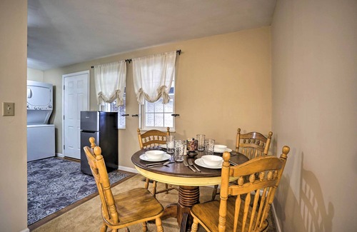 Tipp City Apartment | Delightful Tipp City Unit w/Covered Patio!
