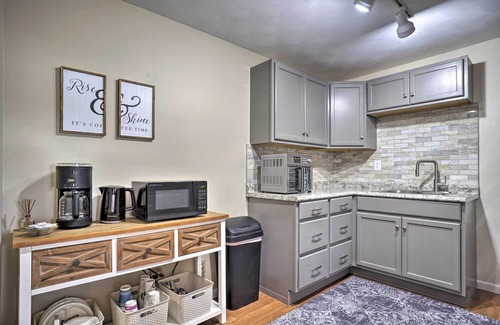 Tipp City Apartment | Delightful Tipp City Unit w/Covered Patio!