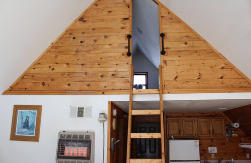 Munising Cabin | Delightfully a Frame Cabin #2