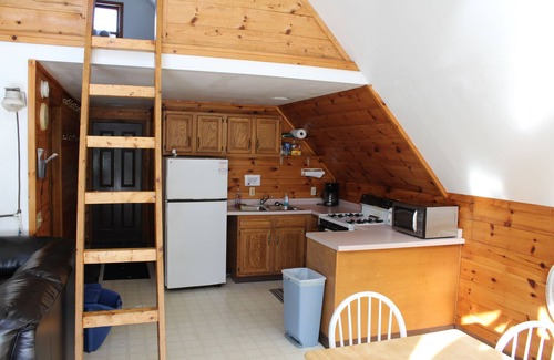 Munising Cabin | Delightfully a Frame Cabin #2