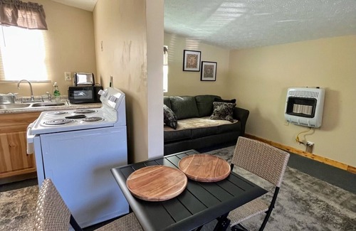 Stanton House | Delightfully secluded 1 bed and a loft for extra space. TV and DVD player.