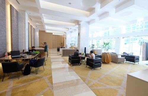 Kesawan Apartment | Delipark Mall 2 Bedrooms 1 Bathroom 4-6 Pax Liberty Tower Level 9