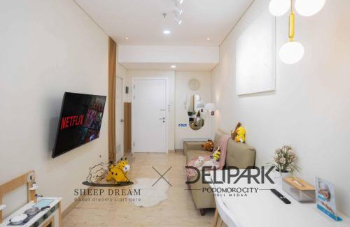 Kesawan Apartment | Delipark Mall 2 Bedrooms 1 Bathroom 4-6 Pax Liberty Tower Level 9