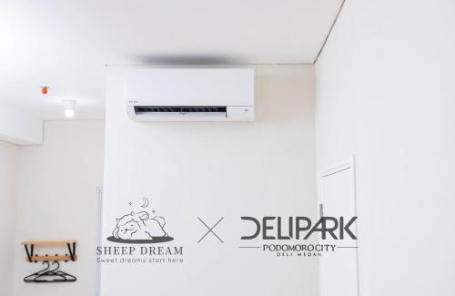 Kesawan Apartment | Delipark Mall 2 Bedrooms 1 Bathroom 4-6 Pax Lexington Tower Level 7