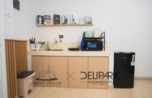 Kesawan Apartment | Delipark Mall 2 Bedrooms 1 Bathroom 4-6 Pax Lexington Tower Level 18