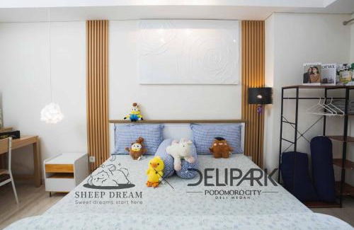 Kesawan Apartment | Delipark Mall 2 Bedrooms 2 Bathrooms 4-6 Pax Lexington Tower Level 11