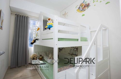 Kesawan Apartment | Delipark Mall 2 Bedrooms 2 Bathrooms 4-6 Pax Lexington Tower Level 11