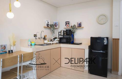 Kesawan Apartment | Delipark Mall 2 Bedrooms 2 Bathrooms 4-6 Pax Lexington Tower Level 11