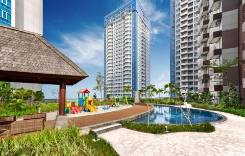 Kesawan Apartment | Delipark Mall 2 Bedrooms 2 Bathrooms 4-6 Pax Lexington Tower Level 11
