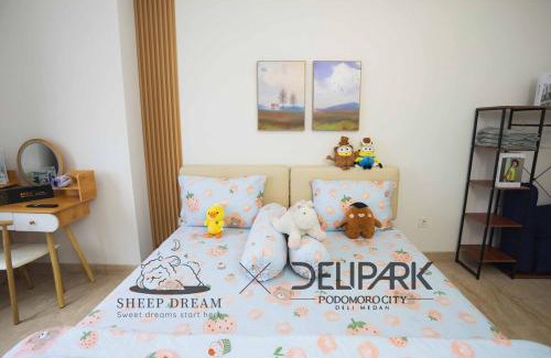 Kesawan Apartment | Delipark Mall 2 Bedrooms 2 Bathrooms 4-6 Pax Lincoln Tower Level 5