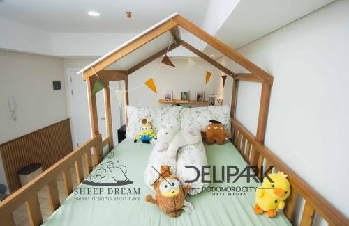 Kesawan Apartment | Delipark Mall 2 Bedrooms 2 Bathrooms 4-6 Pax Lincoln Tower Level 5