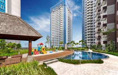 Kesawan Apartment | Delipark Mall 2 Bedrooms 2 Bathrooms 4-6 Pax Lincoln Tower Level 5