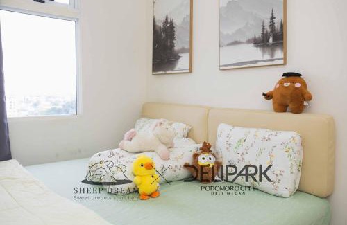 Kesawan Apartment | Delipark Mall 2 Bedrooms 2 Bathrooms 4-6 Pax Lincoln Tower Level 5