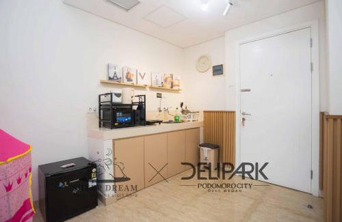 Kesawan Apartment | Delipark Mall Luas 60Meter 2Kamar Lincoln Lt17