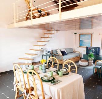 Portoferraio Old Town Apartment | Delizioso Loft a Forte Stella, Isola d'Elba