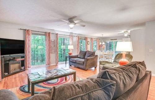 Cadiz House | Delma's Haven in Cadiz - Deck & Lake Access