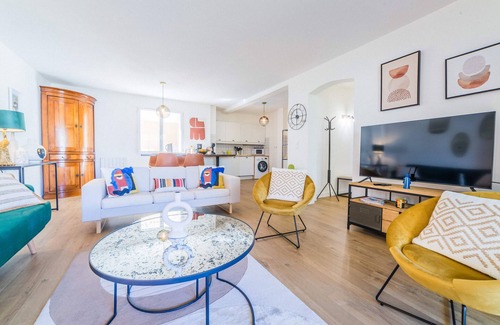 Brive-la-Gaillarde Apartment | DELMAS #8 - Appartement lumineux 2 chambres