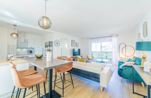 Brive-la-Gaillarde Apartment | DELMAS #8 - Appartement lumineux 2 chambres