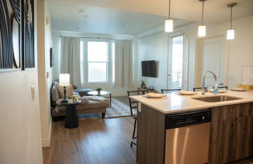 Downtown Salt Lake City Apartment | Delta Center Downtown Retreat