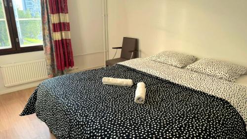 Espoo House | Delux room with Sauna