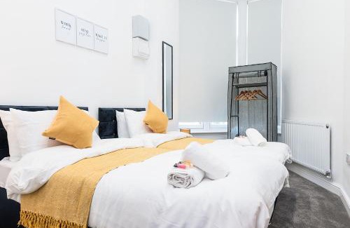 Nottingham City Centre Apartment | Deluxe 2 Bedroom Apartment In City Centre