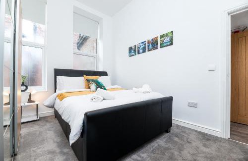 Nottingham City Centre Apartment | Deluxe 2 Bedroom Apartment In City Centre