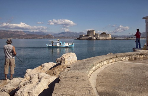 Nafplio Apartment | Deluxe 2-bedroom Apt in the heart of Nafplion