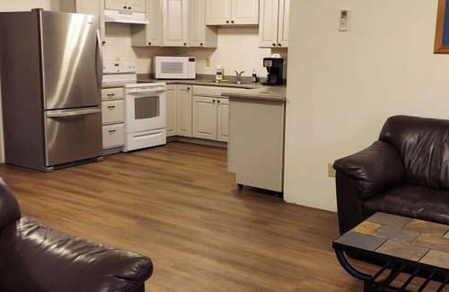 Devils Lake Condo | Deluxe 2 Bedrooms Ground Level Condo 2 bathrooms