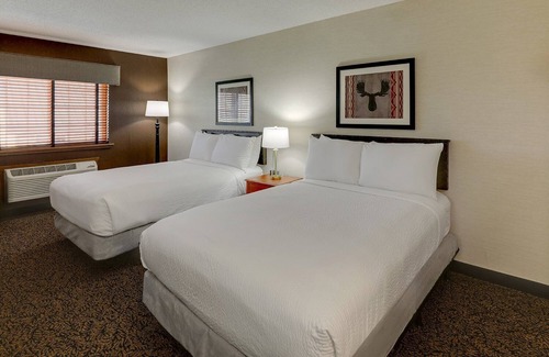 Sunnyland Hotel | Deluxe 2 Double Beds in Stoney Creek Peoria! Free Breakfast Stay by the I-74