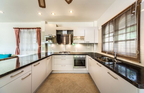 Moo 5 Villa | Deluxe 3 bed room pool villa in beach resort Idyllic Samui