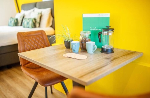 's-Hertogenbosch Apartment | Deluxe 35m2 City Center Studio with Views (DB-6-C)