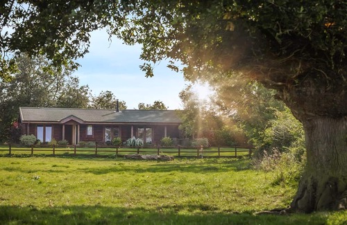 Constable Burton Ski Chalet | Deluxe and spacious lodge perfect for a romantic retreat.