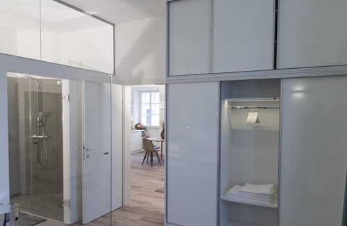 Krems an der Donau Apartment | Deluxe Apartment in the city centre with private parking, air conditioning and view