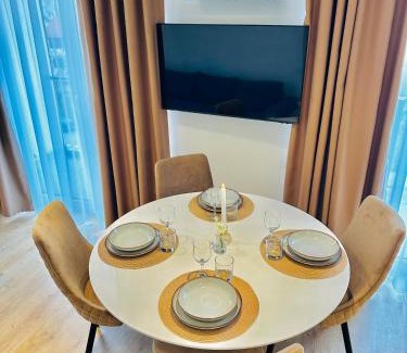 Zalau Apartment | Deluxe Aparthotel Central