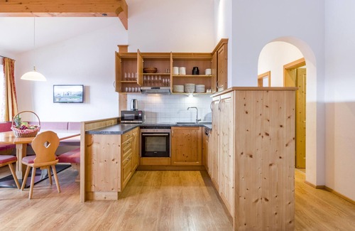 Moosen Apartment | Deluxe apartment with spa next to the gondola