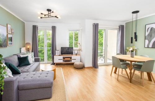 Ottersleben Apartment | Deluxe-Apartment I Balkon I Tiefgarage I WLAN