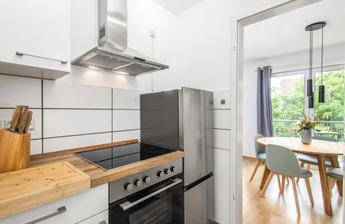 Ottersleben Apartment | Deluxe-Apartment I Balkon I Tiefgarage I WLAN